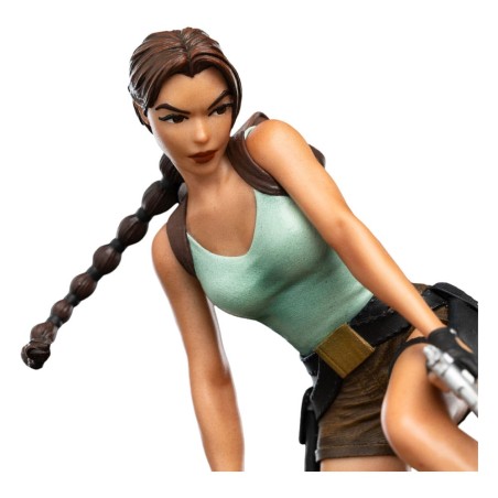 Tomb Raider Mini Statue Lara Croft: The Ruins of Revelation 21