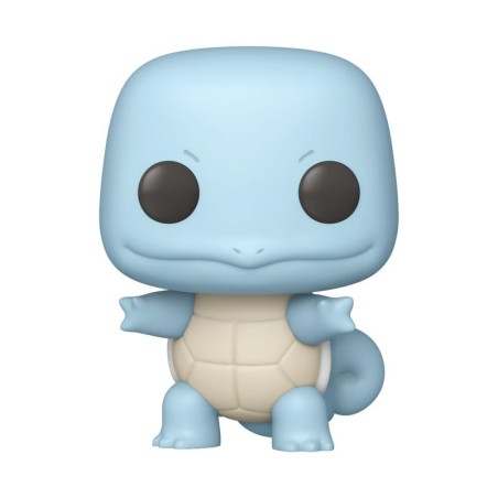 Funko Pop! Pokémon: Squirtle (Soft Color)