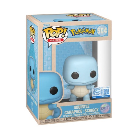 Funko Pop! Pokémon: Squirtle (Soft Color)