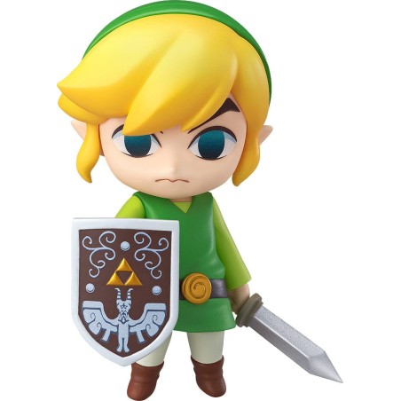 The Legend of Zelda: Link The Wind Waker Nendoroid Action