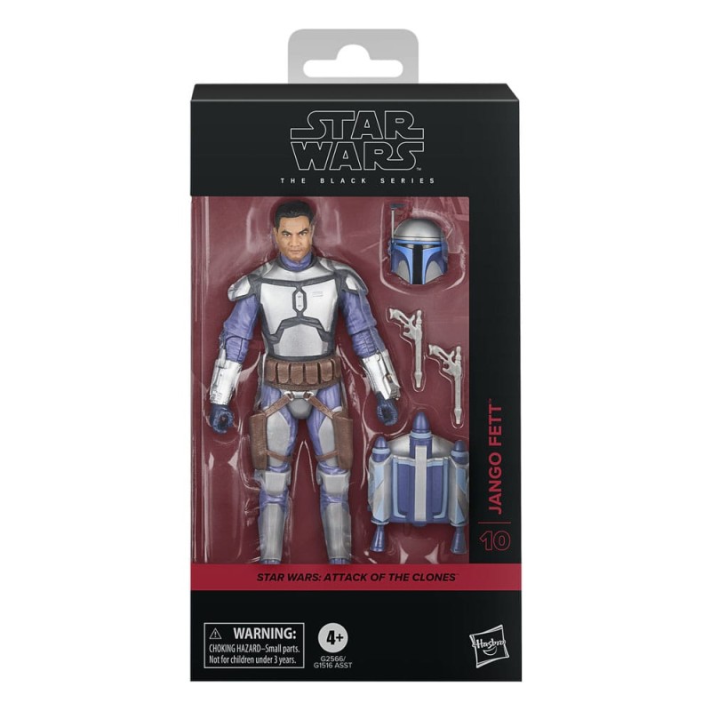 Star Wars: Black Series - Jango Fett Action Figure 15 cm