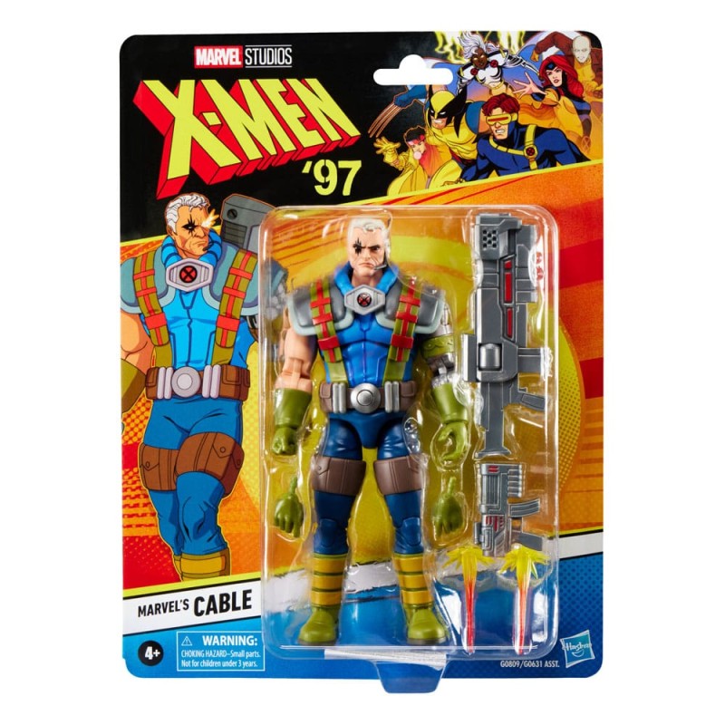 Marvel Legends: X-Men '97 - Cable Action Figure 15 cm