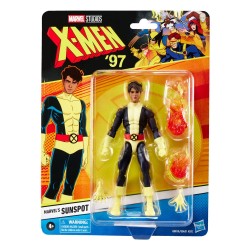 Marvel Legends: X-Men '97 - Sunspot Action Figure 15 cm