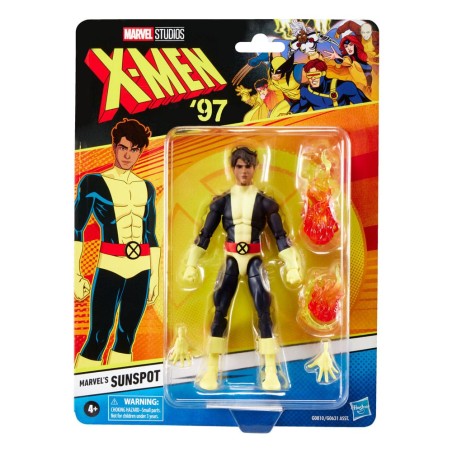 Marvel Legends: X-Men '97 - Sunspot Action Figure 15 cm