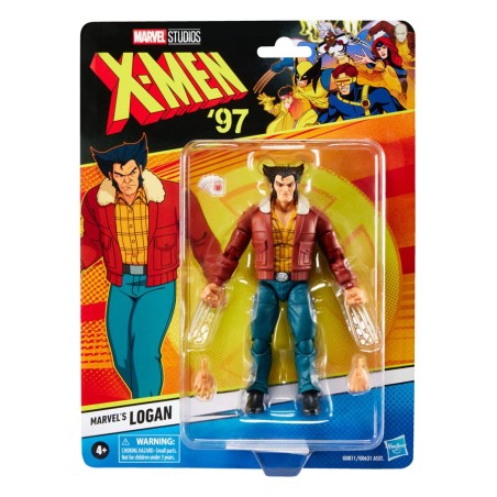 Marvel Legends: X-Men '97 - Logan Action Figure 15 cm