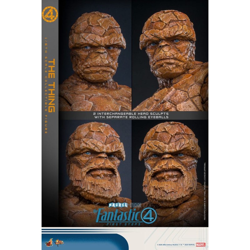Hot Toys: The Fantastic Four First Steps - The Thing 1/6 Scale
