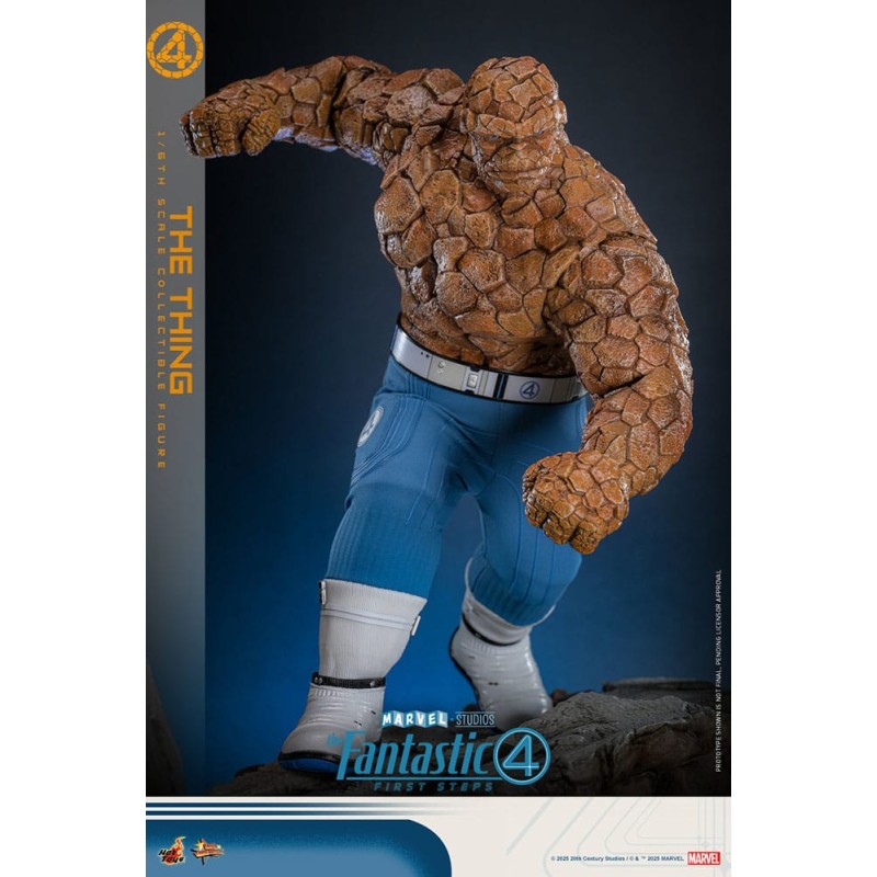 Hot Toys: The Fantastic Four First Steps - The Thing 1/6 Scale