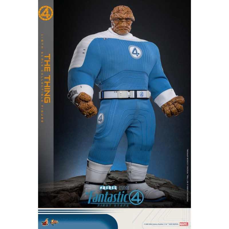 Hot Toys: The Fantastic Four First Steps - The Thing 1/6 Scale