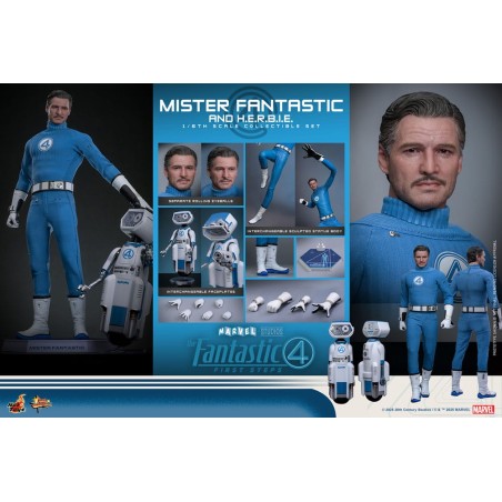 Hot Toys: The Fantastic Four First Steps - Mister Fantastic &