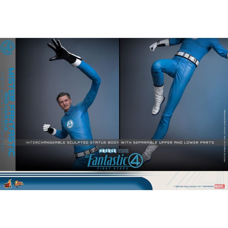 Hot Toys: The Fantastic Four First Steps - Mister Fantastic &