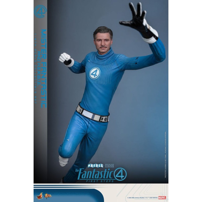 Hot Toys: The Fantastic Four First Steps - Mister Fantastic &