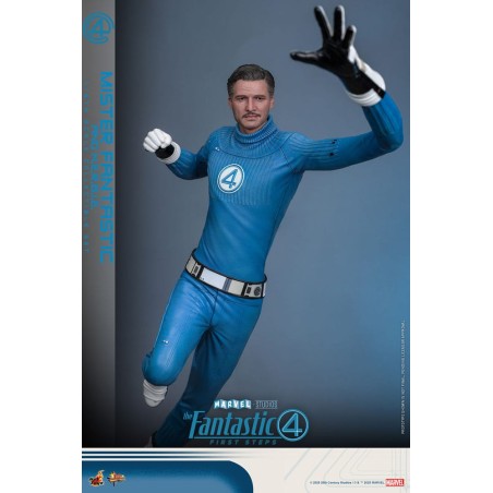 Hot Toys: The Fantastic Four First Steps - Mister Fantastic &