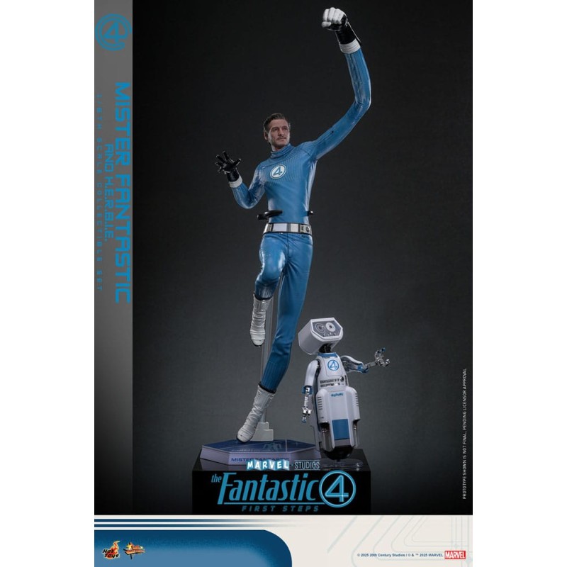 Hot Toys: The Fantastic Four First Steps - Mister Fantastic &