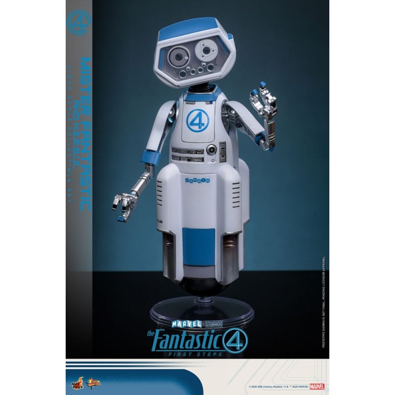 Hot Toys: The Fantastic Four First Steps - Mister Fantastic &