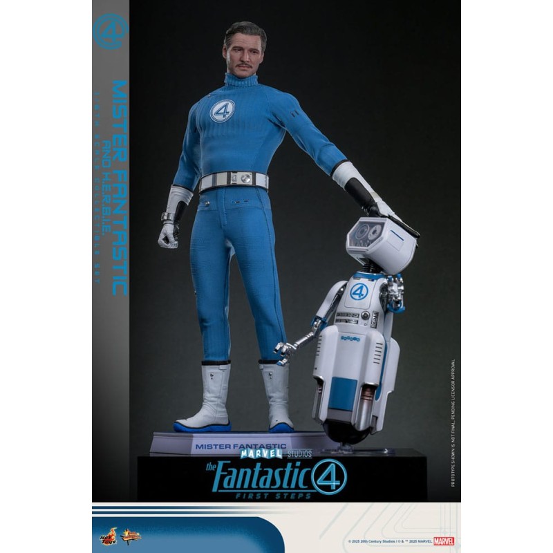 Hot Toys: The Fantastic Four First Steps - Mister Fantastic &