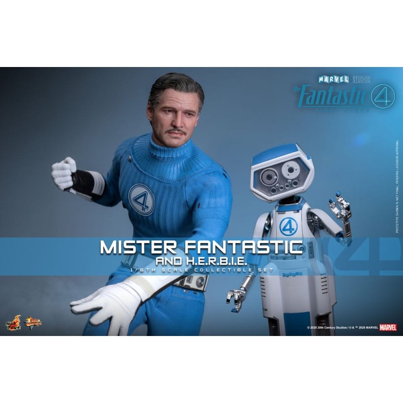 Hot Toys: The Fantastic Four First Steps - Mister Fantastic &