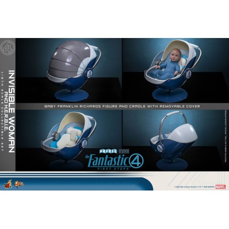 Hot Toys: The Fantastic Four First Steps - Invisible Woman & Hot Toys: The Fantastic Four First Steps - Invisible Woman &