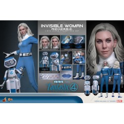 Hot Toys: The Fantastic Four First Steps - Invisible Woman &