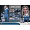 Hot Toys: The Fantastic Four First Steps - Invisible Woman & Hot Toys: The Fantastic Four First Steps - Invisible Woman &