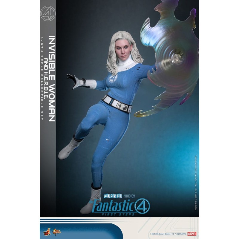 Hot Toys: The Fantastic Four First Steps - Invisible Woman &