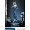 Hot Toys: The Fantastic Four First Steps - Invisible Woman & Hot Toys: The Fantastic Four First Steps - Invisible Woman &