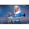 Hot Toys: The Fantastic Four First Steps - Invisible Woman & Hot Toys: The Fantastic Four First Steps - Invisible Woman &
