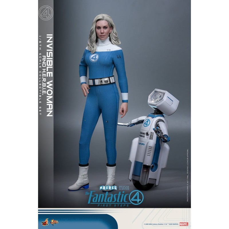 Hot Toys: The Fantastic Four First Steps - Invisible Woman &