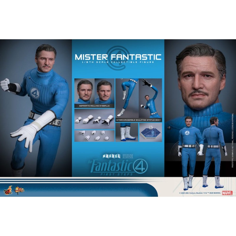 Hot Toys: The Fantastic Four First Steps - Mister Fantastic