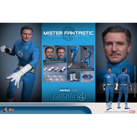 Hot Toys: The Fantastic Four First Steps - Mister Fantastic Hot Toys: The Fantastic Four First Steps - Mister Fantastic