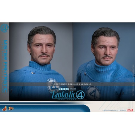 Hot Toys: The Fantastic Four First Steps - Mister Fantastic Hot Toys: The Fantastic Four First Steps - Mister Fantastic