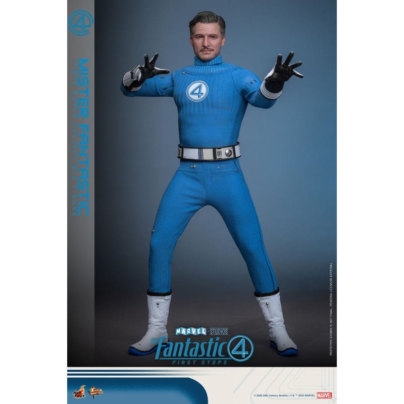 Hot Toys: The Fantastic Four First Steps - Mister Fantastic