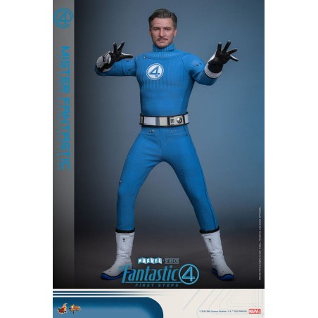 Hot Toys: The Fantastic Four First Steps - Mister Fantastic Hot Toys: The Fantastic Four First Steps - Mister Fantastic