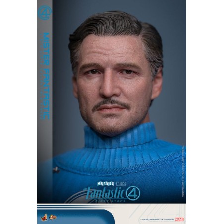 Hot Toys: The Fantastic Four First Steps - Mister Fantastic Hot Toys: The Fantastic Four First Steps - Mister Fantastic