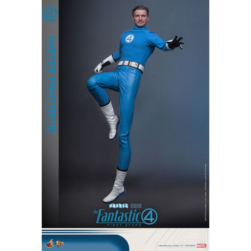 Hot Toys: The Fantastic Four First Steps - Mister Fantastic
