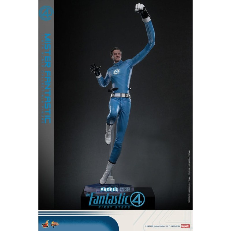Hot Toys: The Fantastic Four First Steps - Mister Fantastic