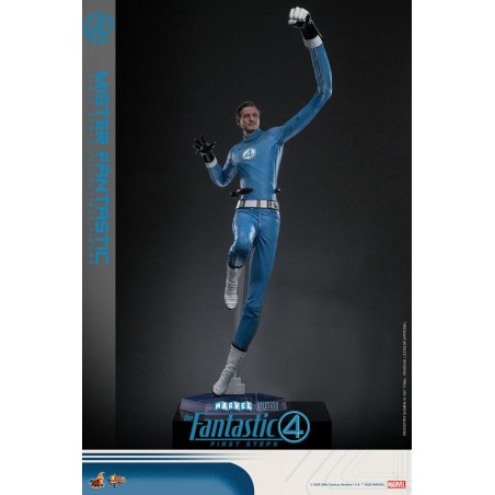 Hot Toys: The Fantastic Four First Steps - Mister Fantastic Hot Toys: The Fantastic Four First Steps - Mister Fantastic