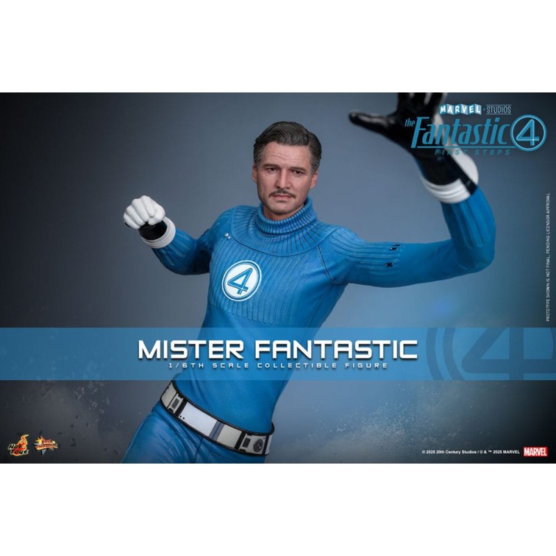Hot Toys: The Fantastic Four First Steps - Mister Fantastic