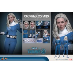 Hot Toys: The Fantastic Four First Steps - Invisible Woman &