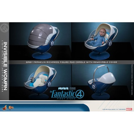 Hot Toys: The Fantastic Four First Steps - Invisible Woman &