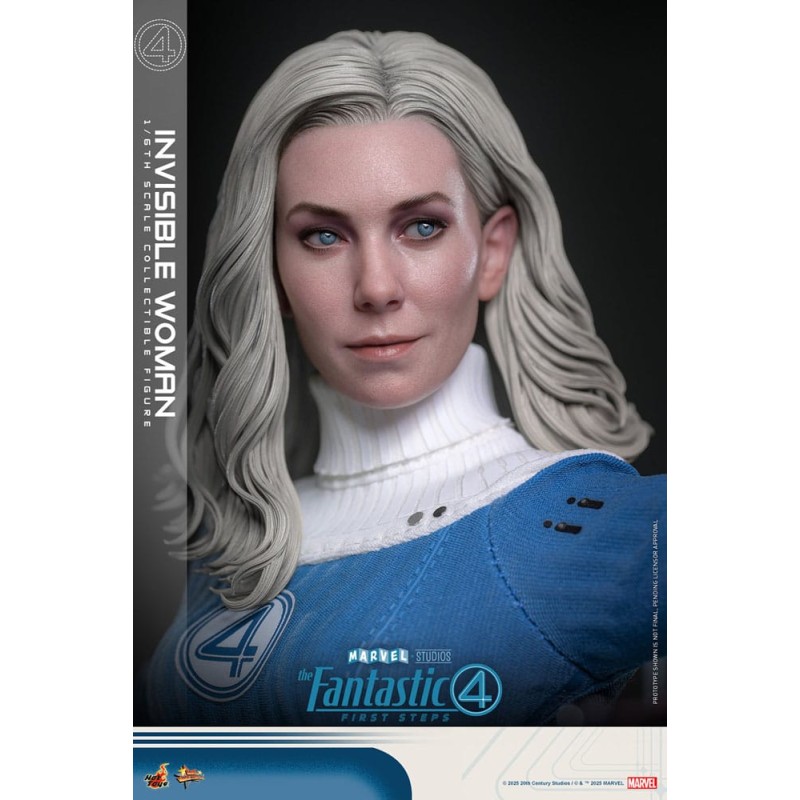 Hot Toys: The Fantastic Four First Steps - Invisible Woman &