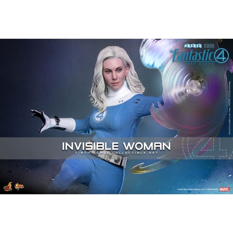 Hot Toys: The Fantastic Four First Steps - Invisible Woman &