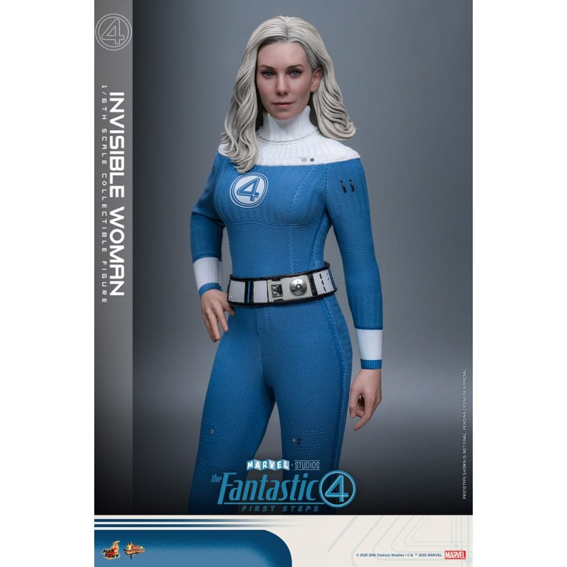 Hot Toys: The Fantastic Four First Steps - Invisible Woman &