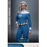 Hot Toys: The Fantastic Four First Steps - Invisible Woman & Hot Toys: The Fantastic Four First Steps - Invisible Woman &