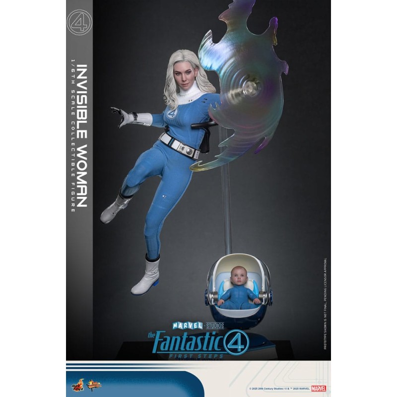 Hot Toys: The Fantastic Four First Steps - Invisible Woman &