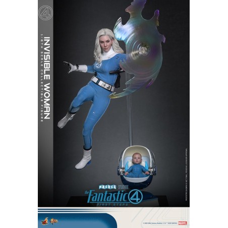 Hot Toys: The Fantastic Four First Steps - Invisible Woman &