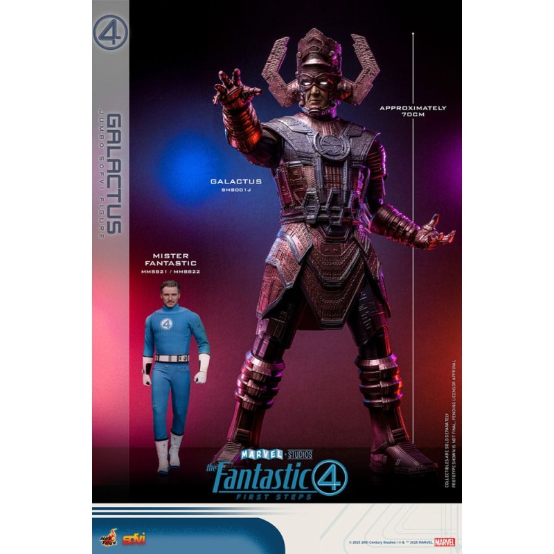 Hot Toys: The Fantastic Four First Steps - Galactus Jumbo Sofvi