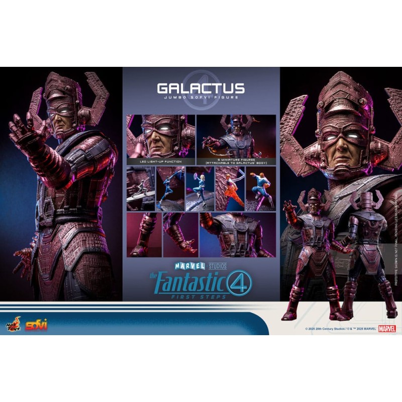 Hot Toys: The Fantastic Four First Steps - Galactus Jumbo Sofvi