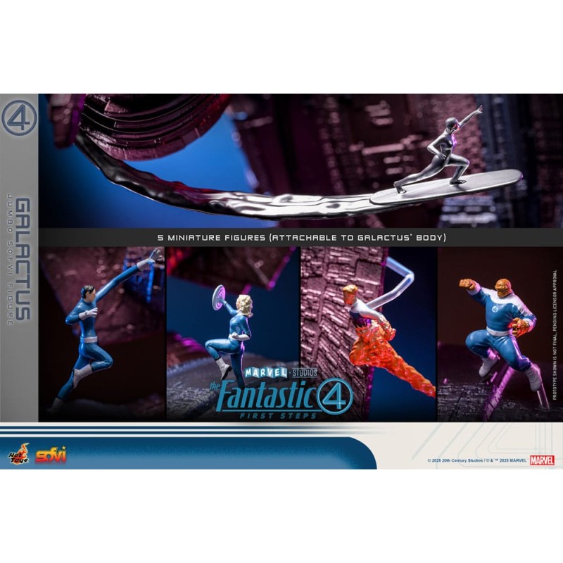Hot Toys: The Fantastic Four First Steps - Galactus Jumbo Sofvi