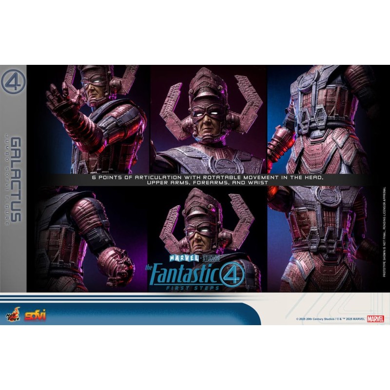 Hot Toys: The Fantastic Four First Steps - Galactus Jumbo Sofvi