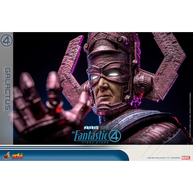 Hot Toys: The Fantastic Four First Steps - Galactus Jumbo Sofvi
